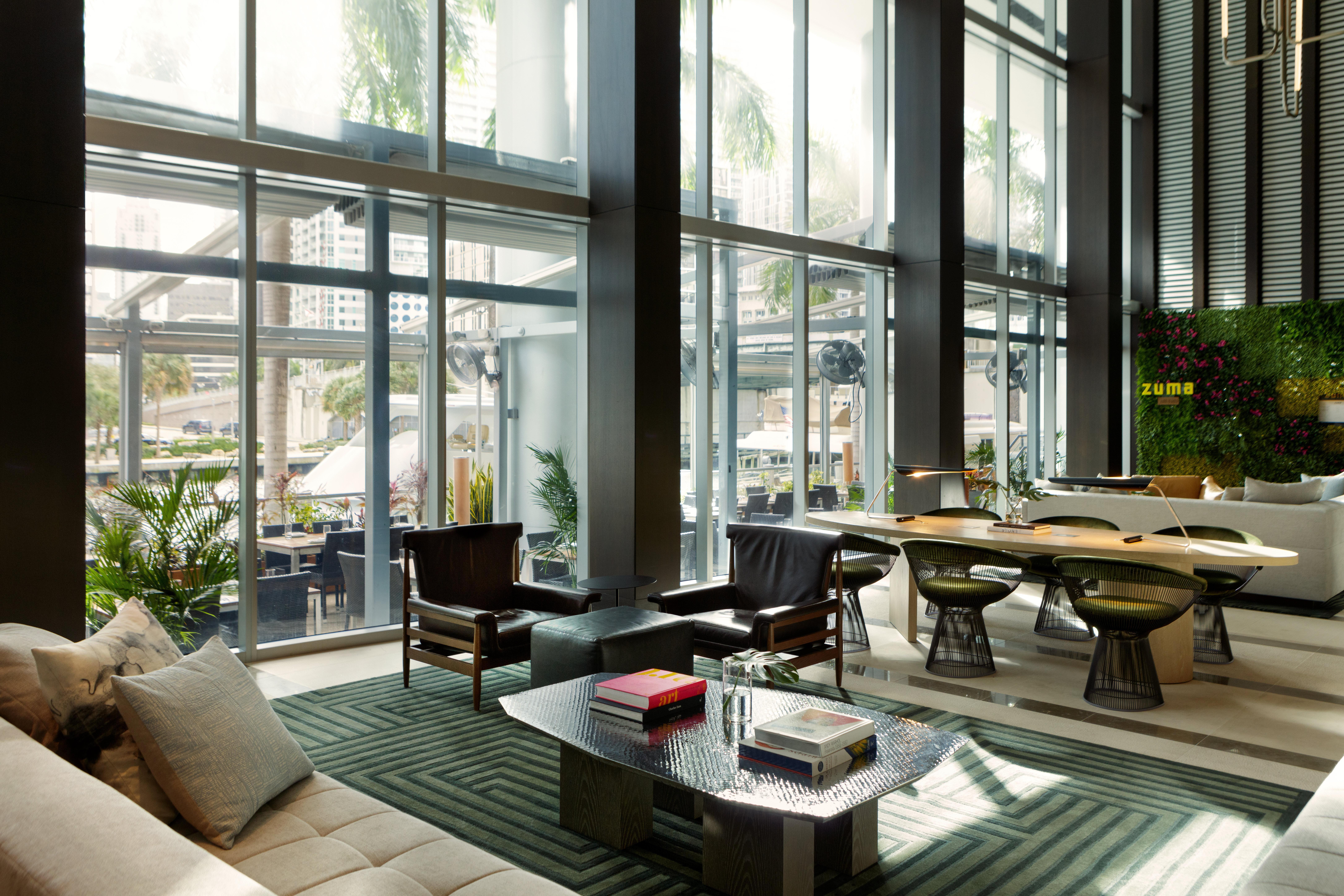 Kimpton Epic Hotel By Ihg Miami Ngoại thất bức ảnh The lobby of the hotel