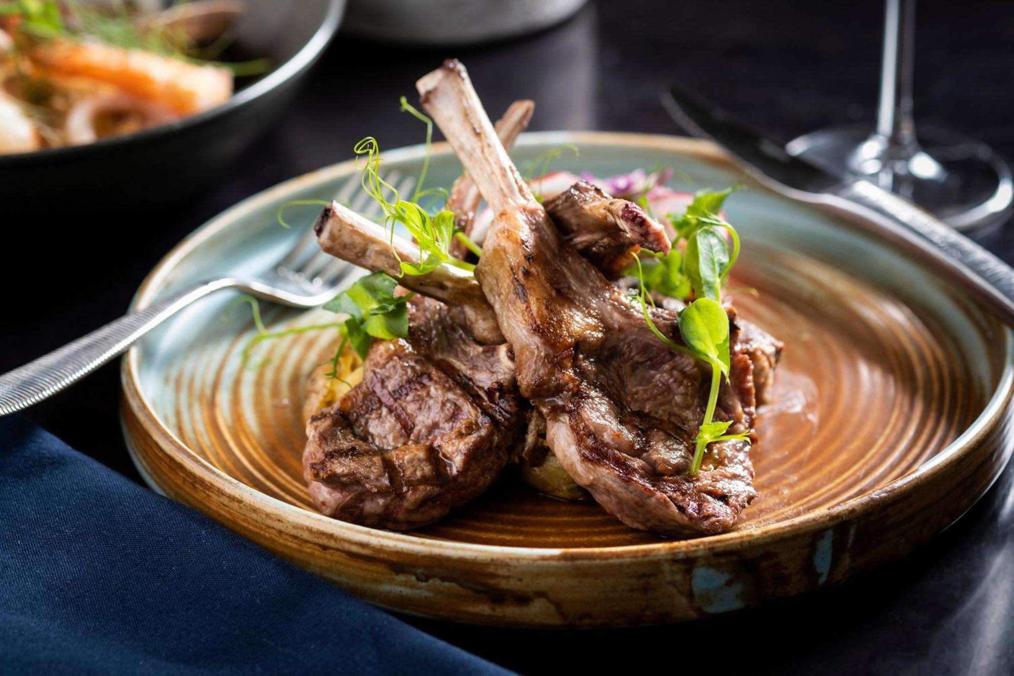 Kimpton Epic Hotel By Ihg Miami Ngoại thất bức ảnh Rack of lamb