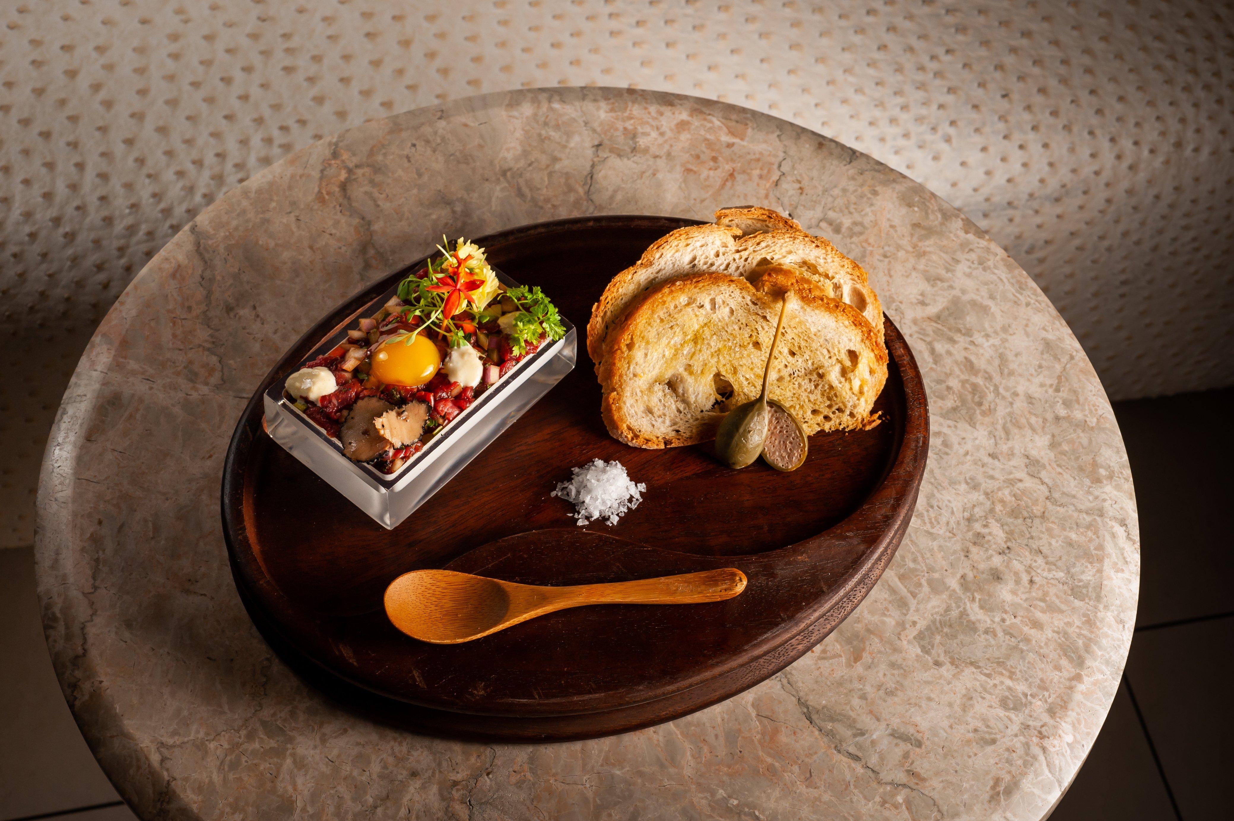 Kimpton Epic Hotel By Ihg Miami Ngoại thất bức ảnh A typical tapas plate