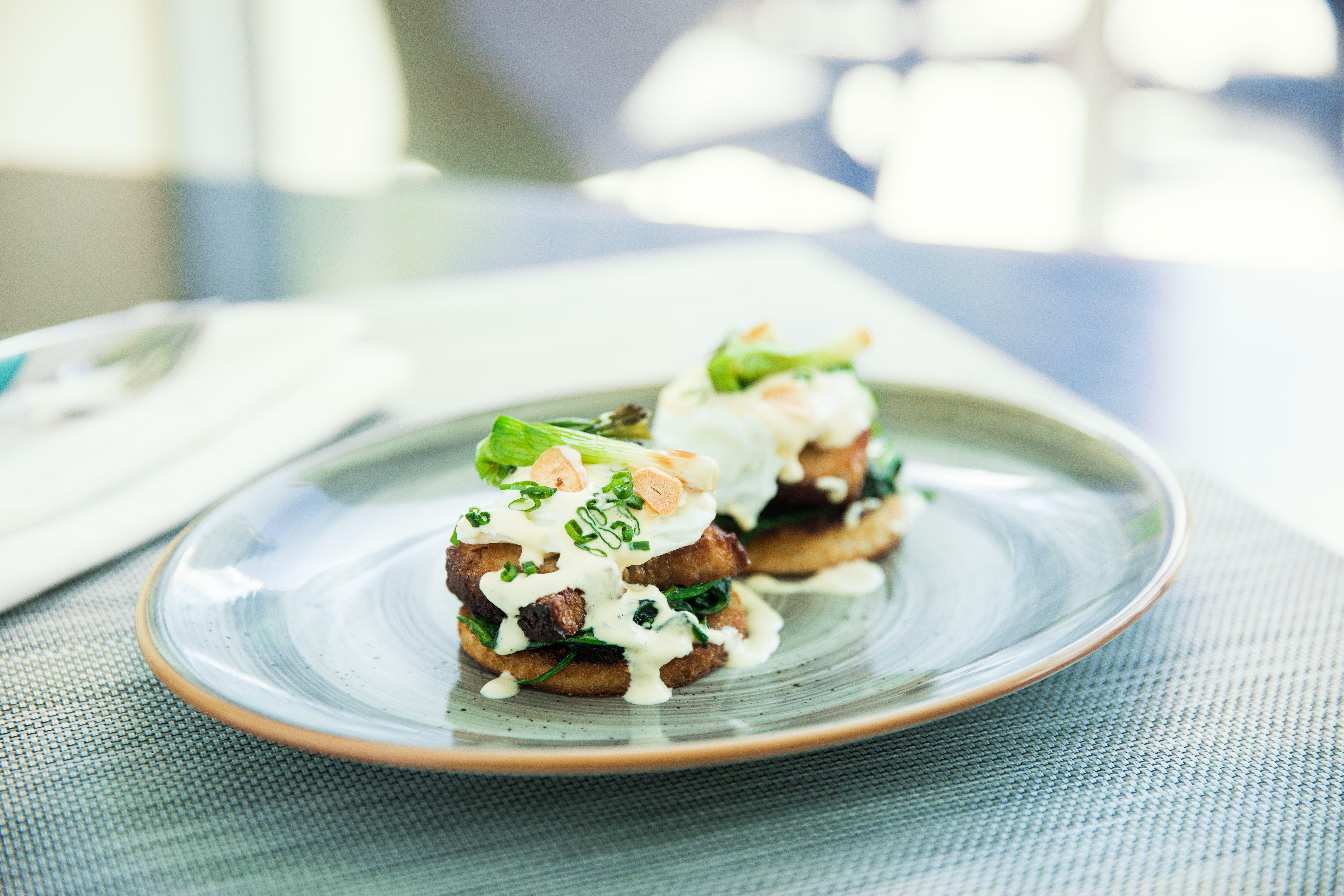 Kimpton Epic Hotel By Ihg Miami Ngoại thất bức ảnh A mushroom starter at the restaurant