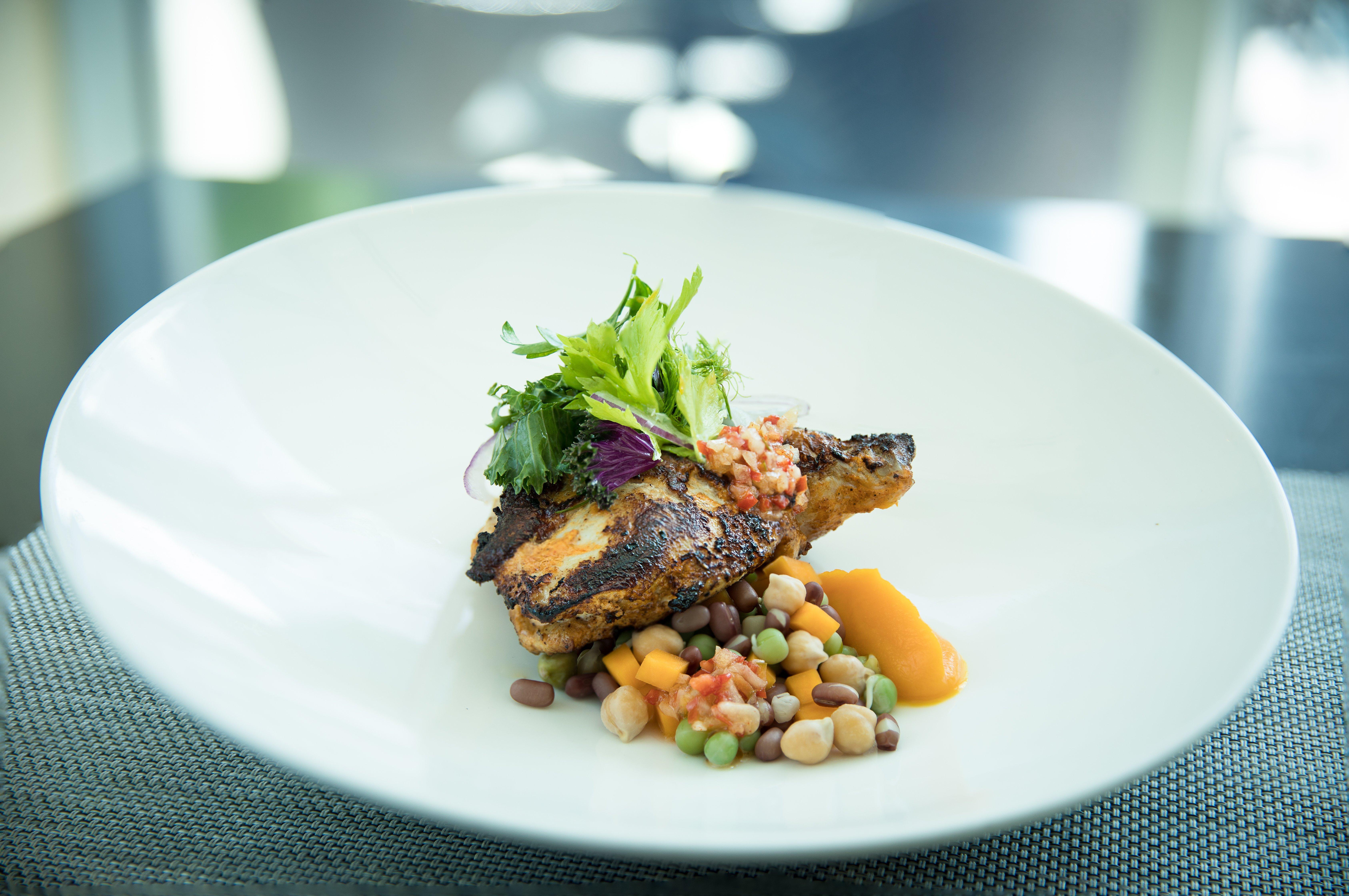 Kimpton Epic Hotel By Ihg Miami Ngoại thất bức ảnh A plate of food