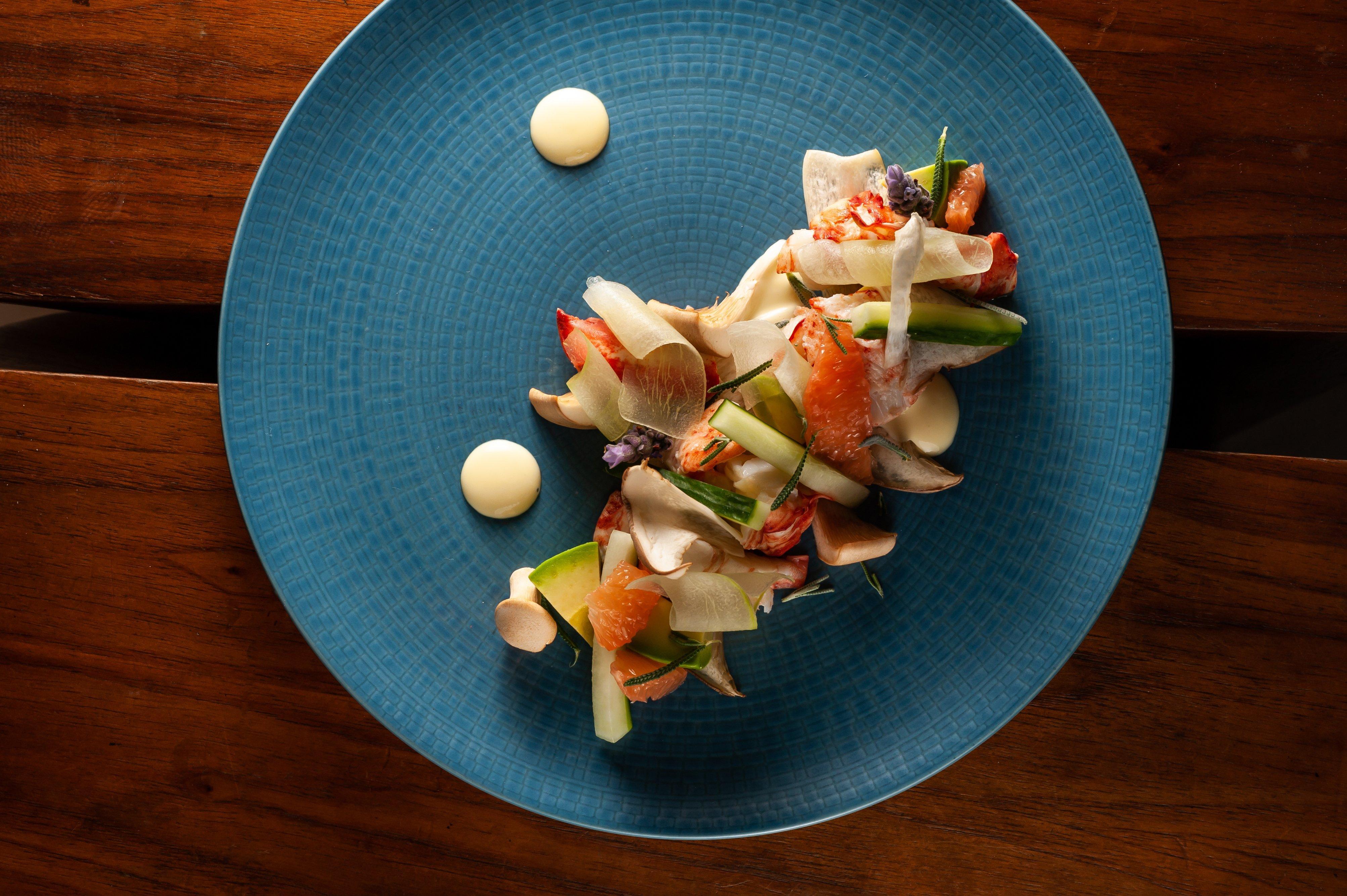 Kimpton Epic Hotel By Ihg Miami Ngoại thất bức ảnh A dish at the restaurant