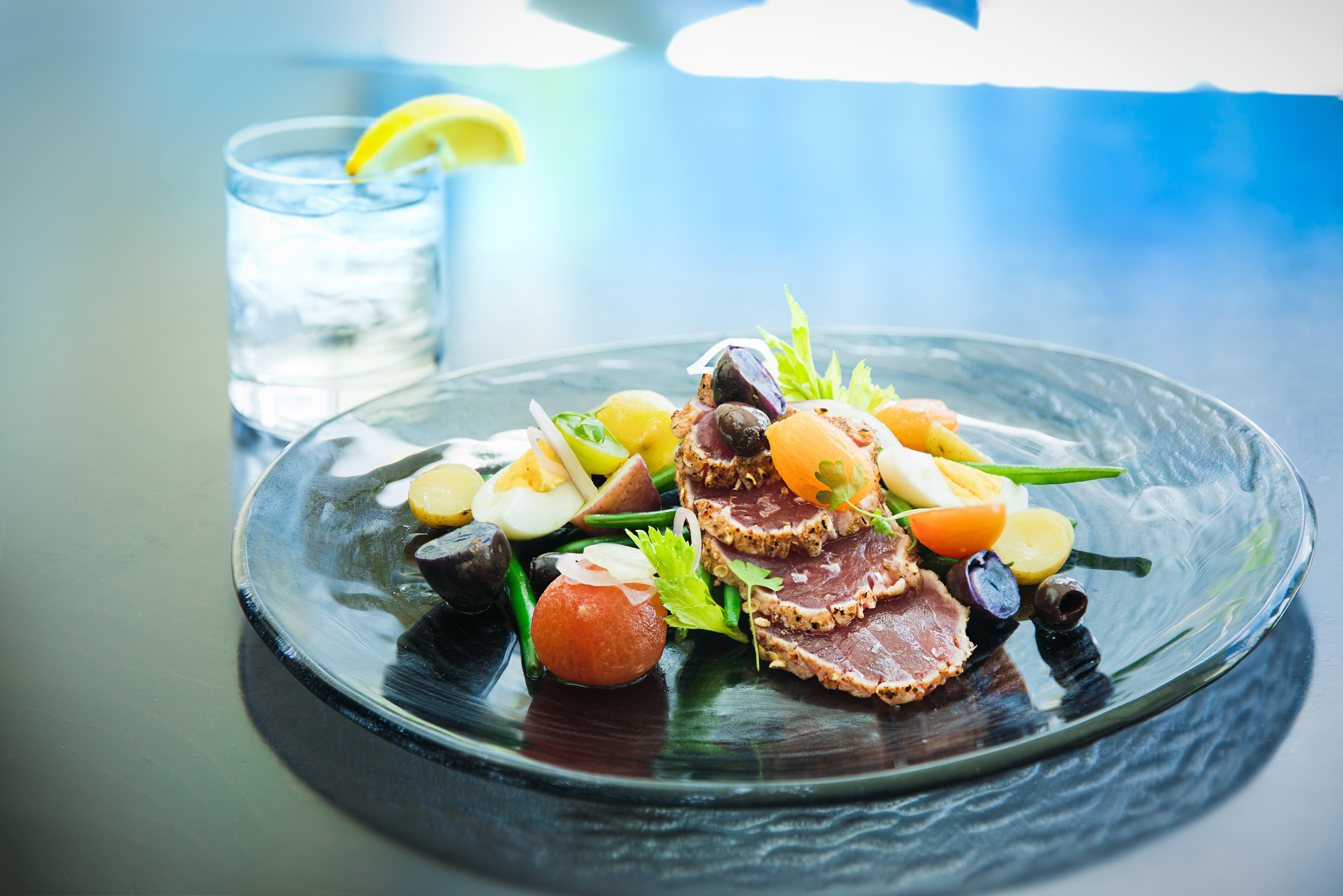 Kimpton Epic Hotel By Ihg Miami Ngoại thất bức ảnh A plate of dried and smoked reindeer meat