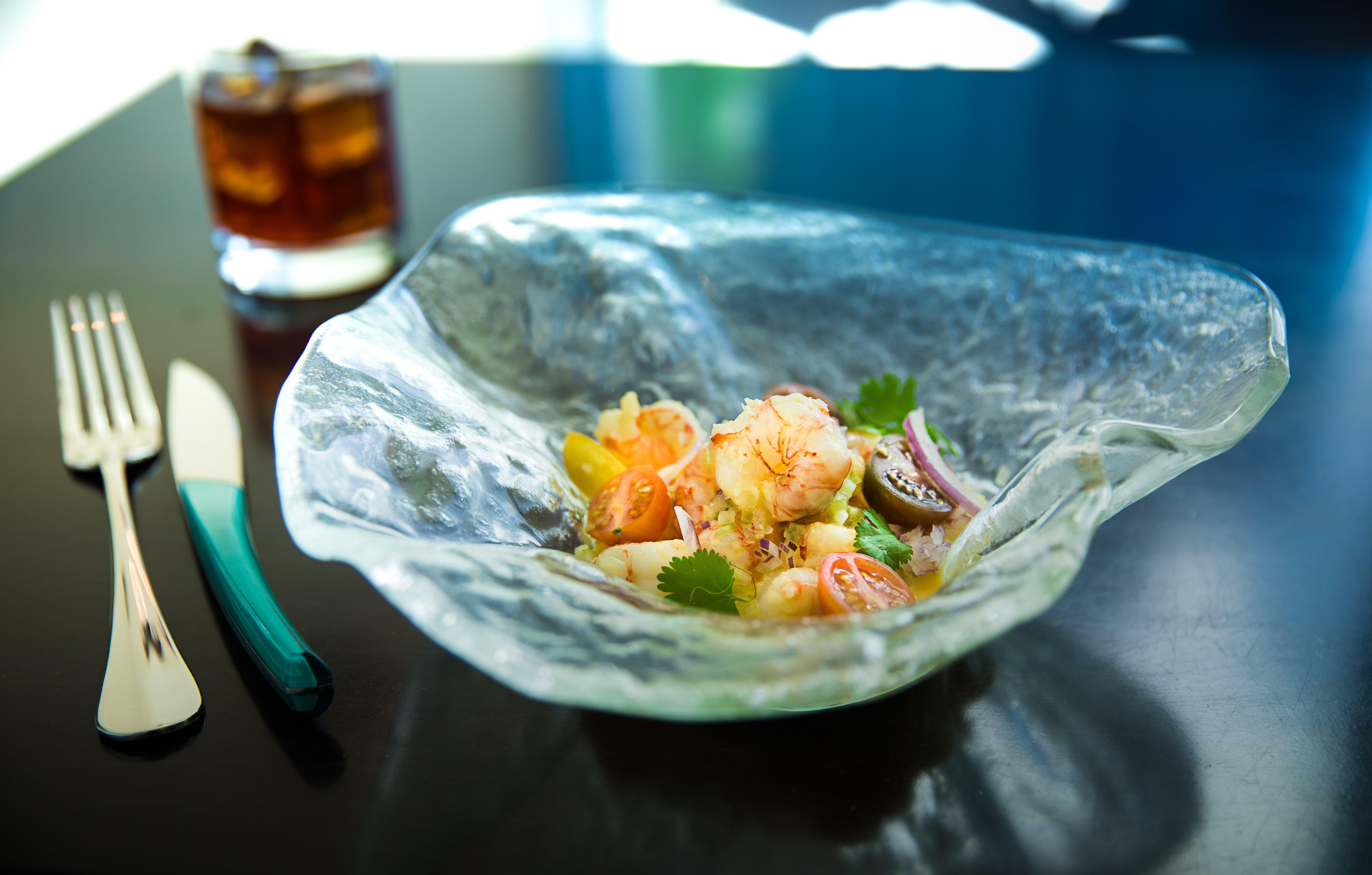 Kimpton Epic Hotel By Ihg Miami Ngoại thất bức ảnh Ceviche
