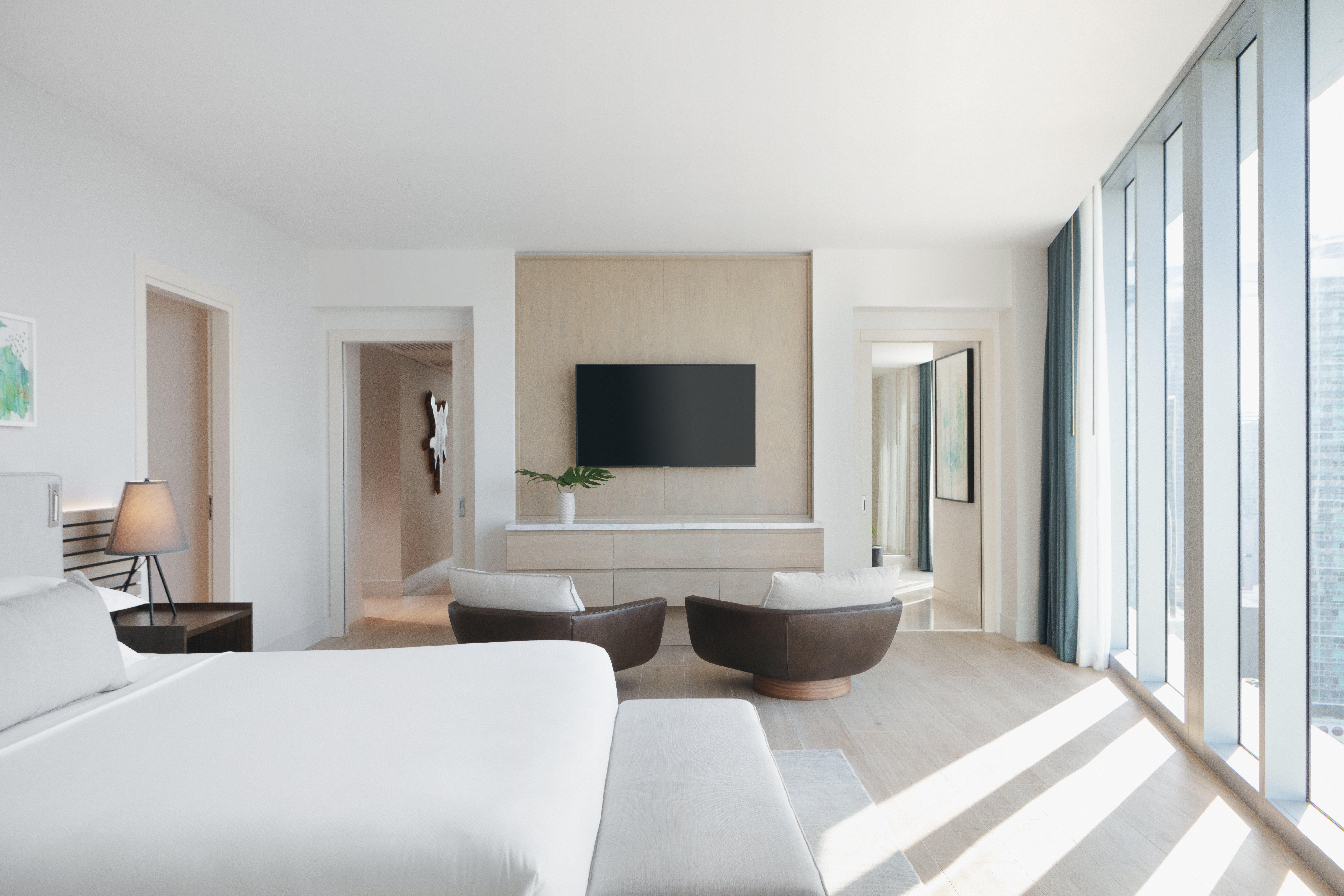 Kimpton Epic Hotel By Ihg Miami Ngoại thất bức ảnh A bedroom at the Four Seasons Hotel